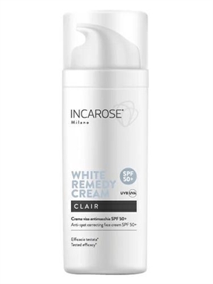 INCAROSE Clair White Remedy Crema Viso Antimacchia SPF50+ 50 ml
