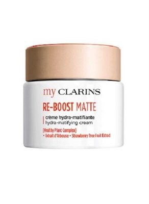 CLARINS My Clarins Re-Boost Viso Creme Hydre-Matifiant 50 ml