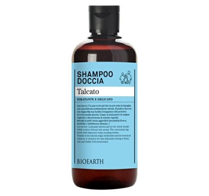 BIOEARTH Family Talcato Shampoo Doccia 500 ml