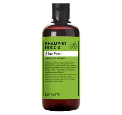 BIOEARTH Family Aoe Vera Shampoo Doccia 500 ml