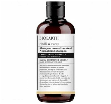 BIOEARTH Hair Shampoo Normalizzante 250 ml