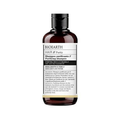 BIOEARTH Hair Shampoo Purificante 250 ml
