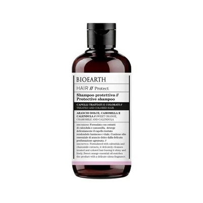 BIOEARTH Hair Shampoo Protettivo 250 ml