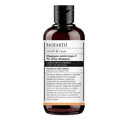 BIOEARTH Hair Shampoo Anticrespo 250 ml