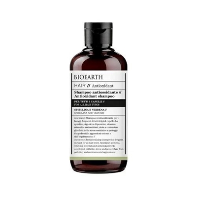 BIOEARTH Hair Shampoo Antiossidante 250 ml