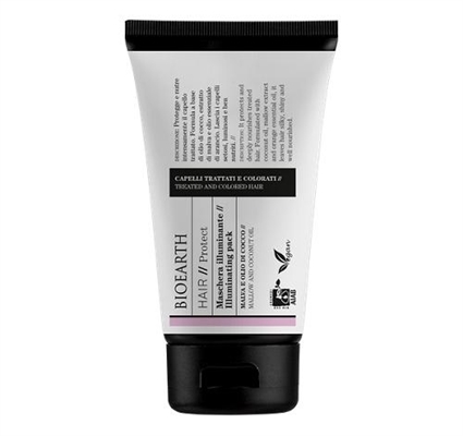 BIOEARTH Hair Maschera Illuminante 150 ml