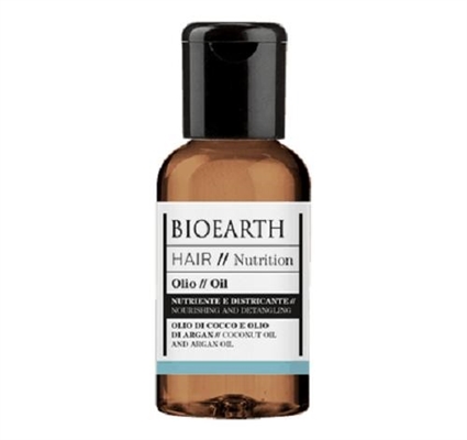 BIOEARTH Hair Olio Capelli Nutriente 50 ml