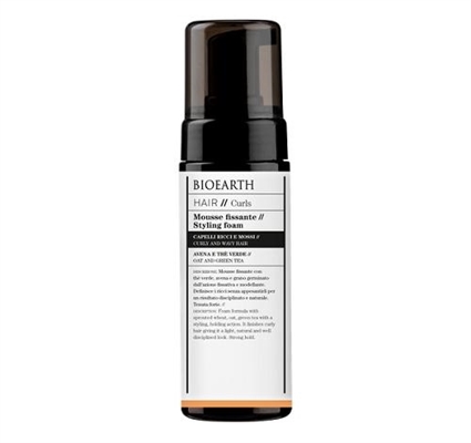 BIOEARTH Hair Mousse Fissante 150 ml