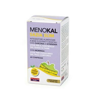 VITAL FACTORS Menokal Sazia Slim 60 Compresse
