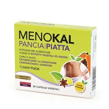VITAL FACTORS Menokal Pancia Piatta 30 Compresse