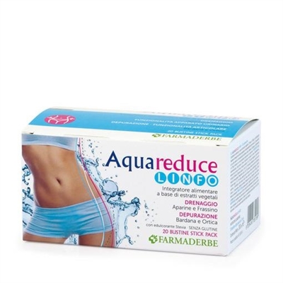 FARMADERBE Aqua Reduce Linfo 20 Bustine Stick Pack