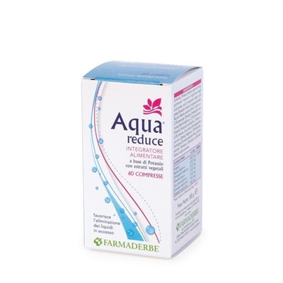 FARMADERBE Aqua Reduce Integratore 60 compresse
