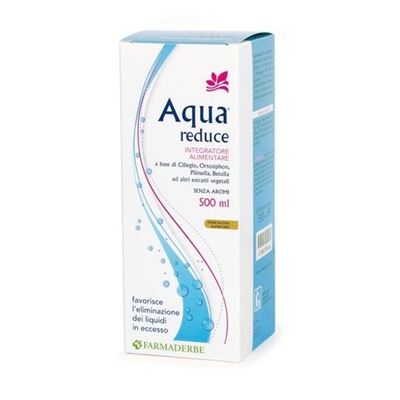 FARMADERBE Aqua Reduce Integratore Liquido 500 ml