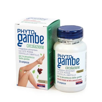 VITAL FACTORS Phytogambe Integratore 30 Compresse