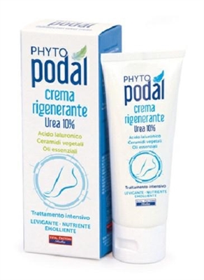 VITAL FACTORS Phytopodal Crema Piedi Rigenerante Urea 10% 75 ml