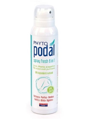 VITAL FACTORS Phytopodal Spray Fresh 6in1 125 ml