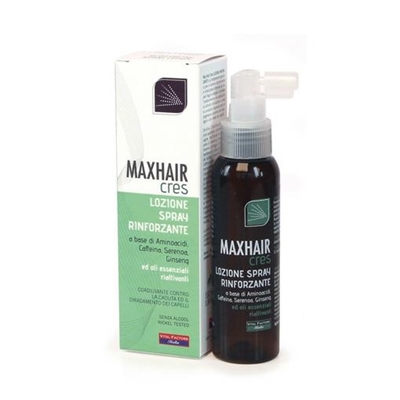 VITAL FACTORS Max Hair Cres Lozione Rinforzante 100 ml Vapo