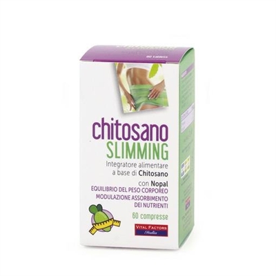 VITAL FACTORS Chitosano Sliming 60 Compresse