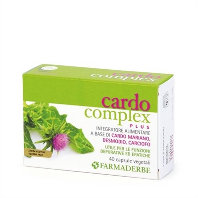 FARMADERBE Cardo Complex 40 Compresse