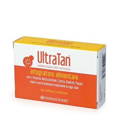 FARMADERBE Ultra Tan Integratore 30 Compresse