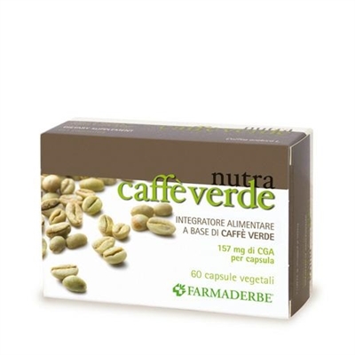 FARMADERBE Caffè Verde 60 Compresse
