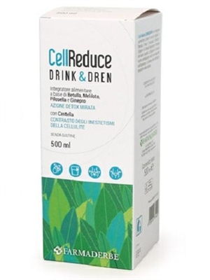 FARMADERBE Cell Reduce Drink & Dren 500 ml