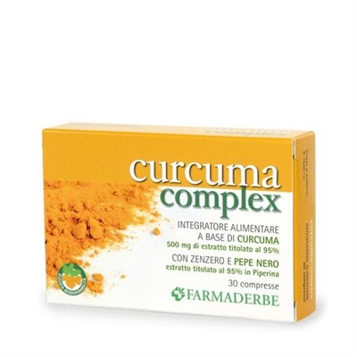 FARMADERBE Curcuma Complex 30 Compresse