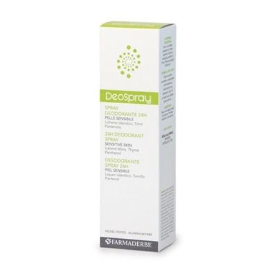 FARMADERBE Deo Vapo 24H 50 ml