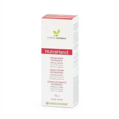 FARMADERBE Hand Crema Mani Nutriente 75 ml