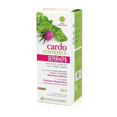 FARMADERBE Cardo Complex Depur Epa 500 ml