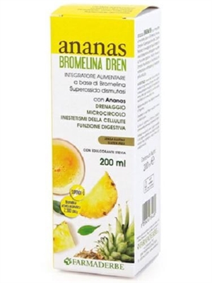 FARMADERBE Ananas Bromelina Dren 200 ml