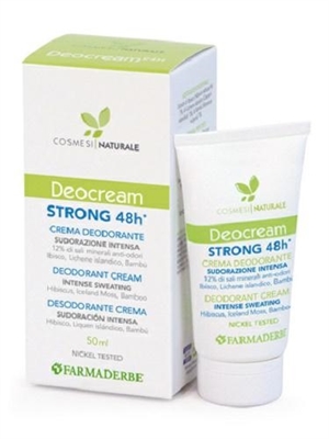FARMADERBE Deo Cream Strong 48H 50 ml