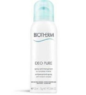 BIOTHERM Deo Pure Anti-Traspirant Spray 125 ml
