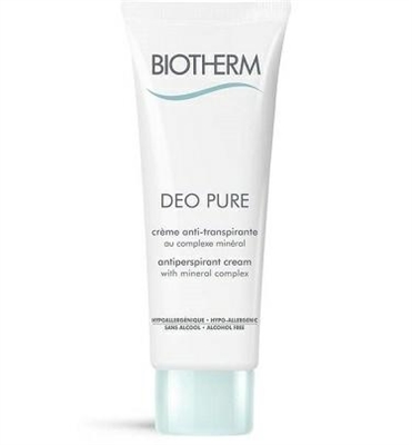 BIOTHERM Deo Pure Anti-Traspirant Creme 75 ml