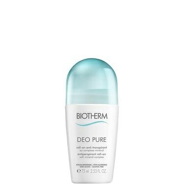 BIOTHERM Deo Pure Anti-Traspirant Roll-On 75 ml