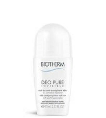 BIOTHERM DEO Pure Invisible 48H Roll-On 75 ml