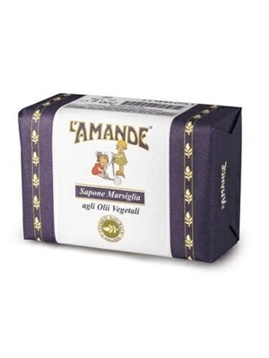 L'AMANDE Marseille Sapone Solido Marsiglia 200 gr