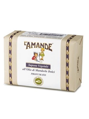 L'AMANDE Marseille Sapone Solido Mandorle Dolci 200 gr