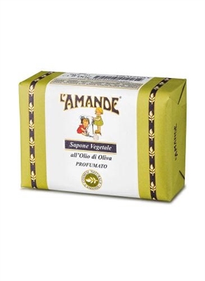 L'AMANDE Marseille Sapone Solido Olio di Oliva 200 gr