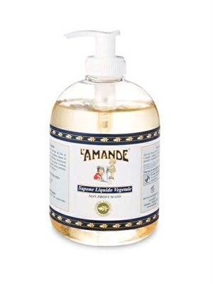 L'AMANDE Marseille Sapone Liquido Senza Profumo 500 ml