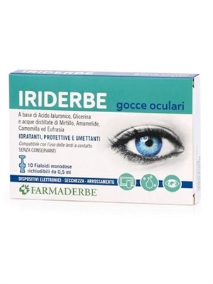 FARMADERBE Iriderbe Gocce Oculari 10 Strip