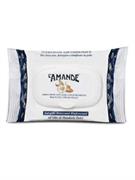L'AMANDE Marseille Salviette Struccanti Mandorle Dolci 25 pz