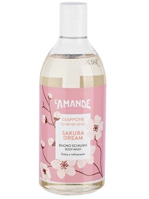 L'AMANDE Essenze dal Mondo Giappone Bagnoschiuma 500 ml