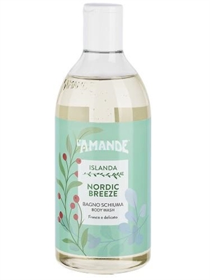 L'AMANDE Essenze dal Mondo Islanda Bagnoschiuma 500 ml