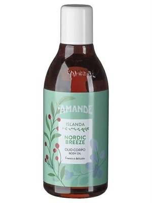 L'AMANDE Essenze dal Mondo Islanda Olio Corpo 250 ml