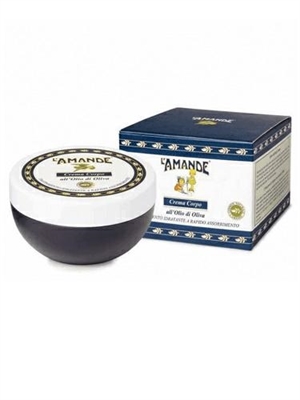 L'AMANDE Marseille Crema Corpo Olio di Oliva 200 ml
