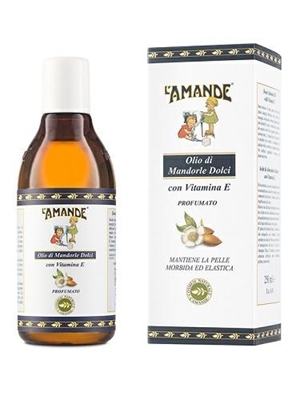 L'AMANDE Marseille Olio di Mandorle Dolci Profumato 250 ml