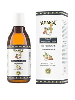 L'AMANDE Marseille Olio di Mandorle Dolci Non Profumato 250 ml