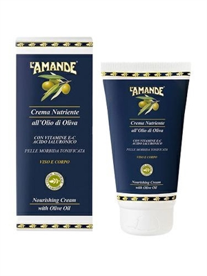 L'AMANDE Marseille Crema Corpo Nutriente Olio di Oliva 150 ml