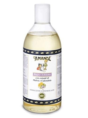L'AMANDE Marseille Bagnoschiuma Malva e Calendula 500 ml